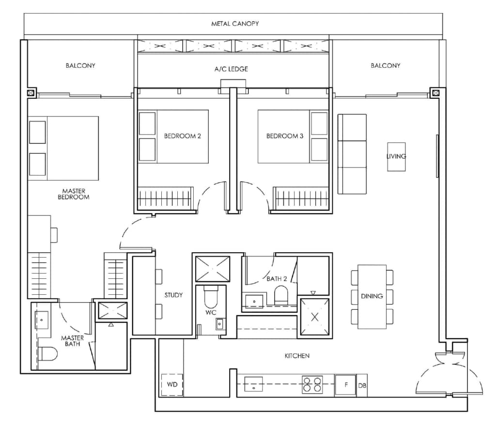 Floor Plan Newport